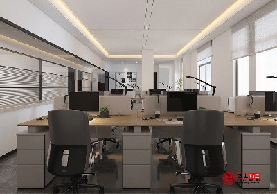 合肥高新區(qū)辦公室裝修設(shè)計公司案例