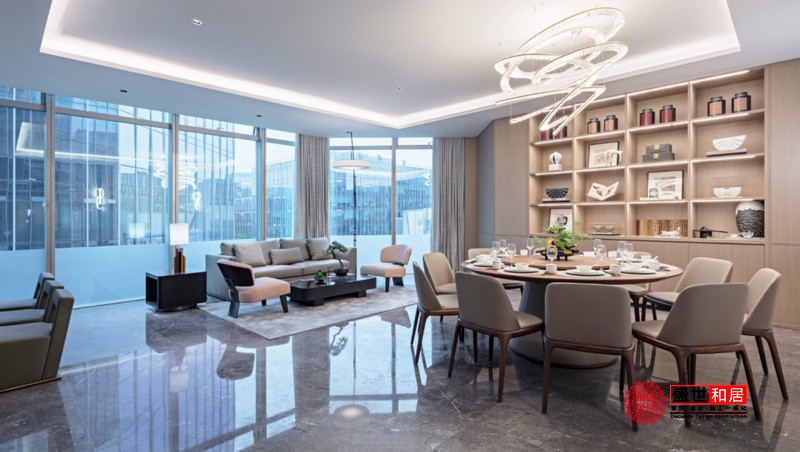 260平米辦公室裝修：實現功能與美學的完美融合