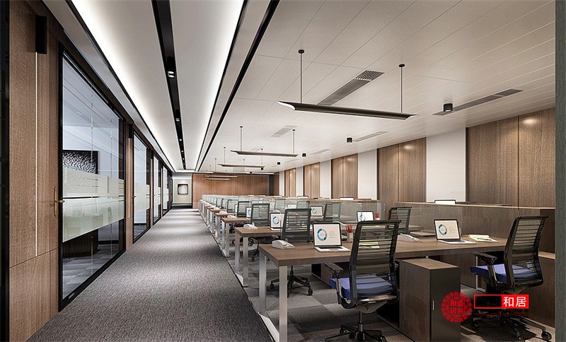 合肥辦公室裝修:領導力和團隊合作的時尚典范 合肥辦公室裝修:領導力和團隊合作的時尚典范